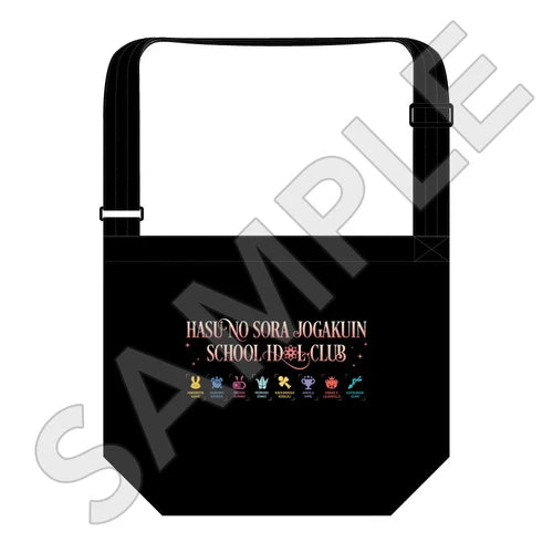 [PREORDER] Hasunosora Love Live POP UP STORE Shoulder Bag