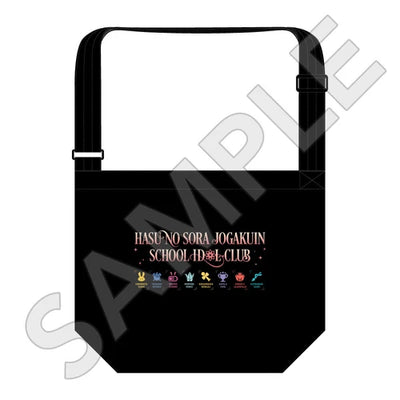 [PREORDER] Hasunosora Love Live POP UP STORE Shoulder Bag