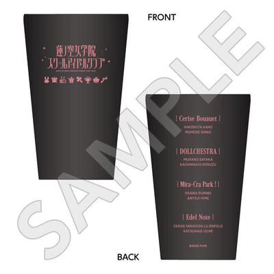 [PREORDER] Hasunosora Love Live POP UP STORE Stainless Steel Thermo Long Tumbler