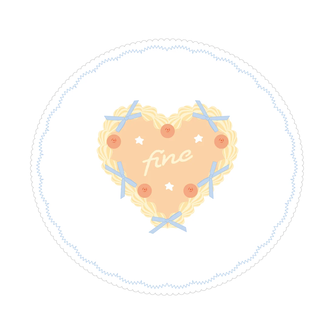 [PREORDER] Ensemble Stars Whipped Picnic Cake Silhouette Squeeze Toys