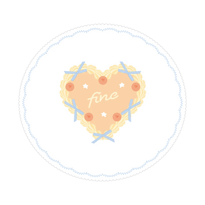 [PREORDER] Ensemble Stars Whipped Picnic Cake Silhouette Squeeze Toys