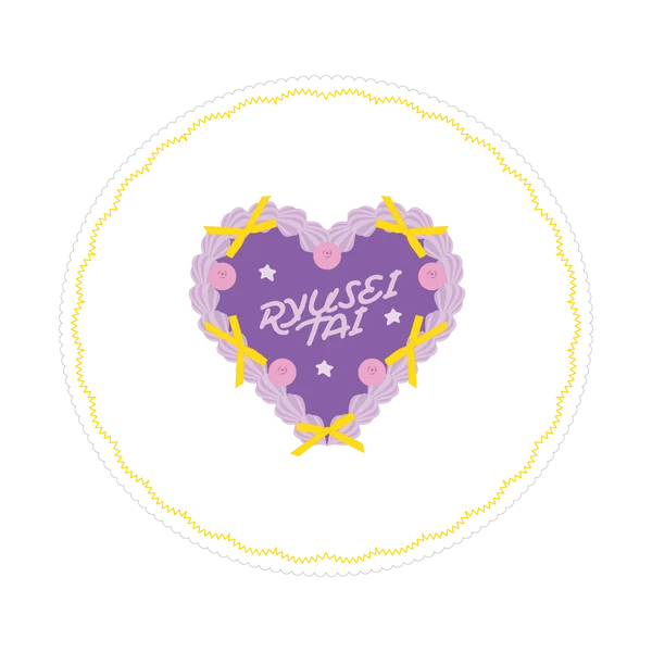 [PREORDER] Ensemble Stars Whipped Picnic Cake Silhouette Squeeze Toys