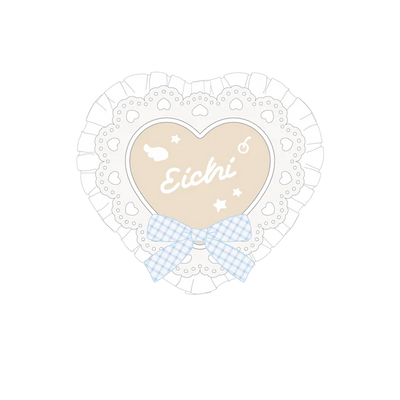 [PREORDER] Ensemble Stars Whipped Picnic Idol Name Badge