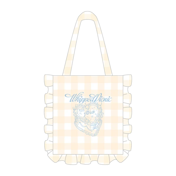 [PREORDER] Ensemble Stars Whipped Picnic Frill Tote Bags