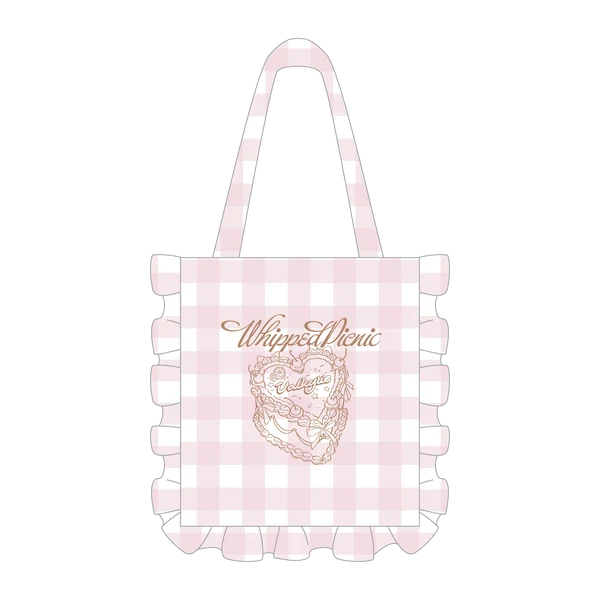 [PREORDER] Ensemble Stars Whipped Picnic Frill Tote Bags
