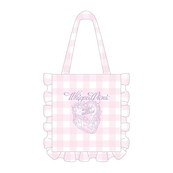 [PREORDER] Ensemble Stars Whipped Picnic Frill Tote Bags