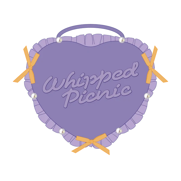 [PREORDER] Ensemble Stars Whipped Picnic Cake Silhouette Vanity Pouch