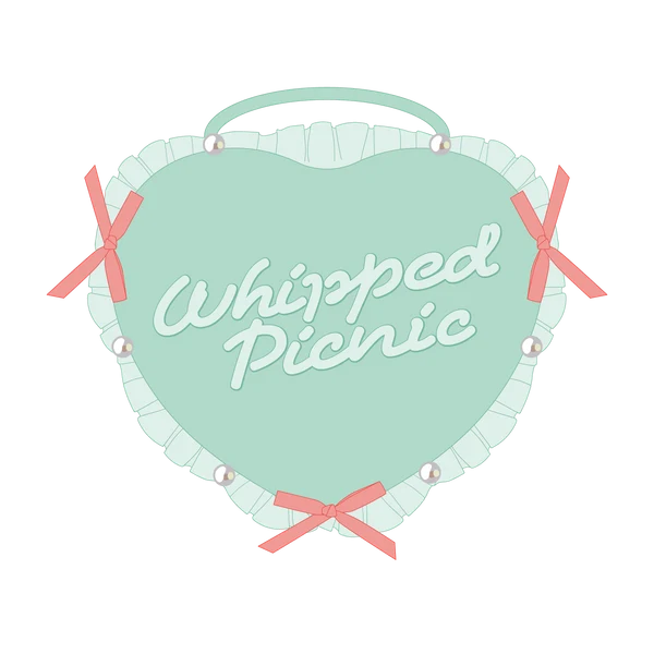 [PREORDER] Ensemble Stars Whipped Picnic Cake Silhouette Vanity Pouch