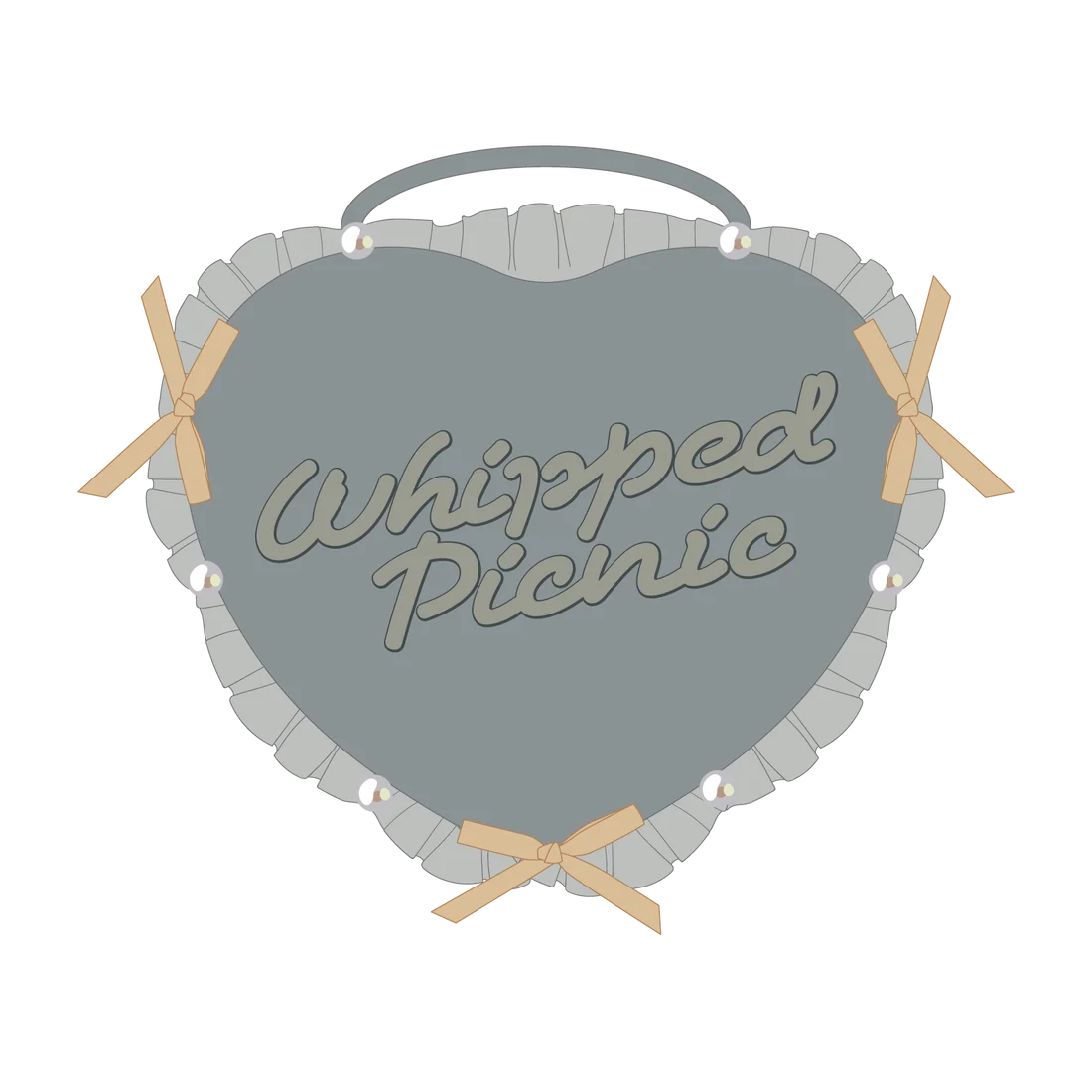 [PREORDER] Ensemble Stars Whipped Picnic Cake Silhouette Vanity Pouch