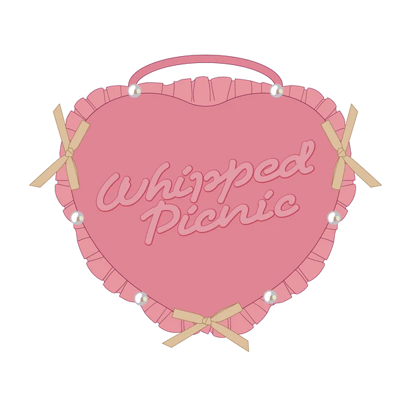 [PREORDER] Ensemble Stars Whipped Picnic Cake Silhouette Vanity Pouch