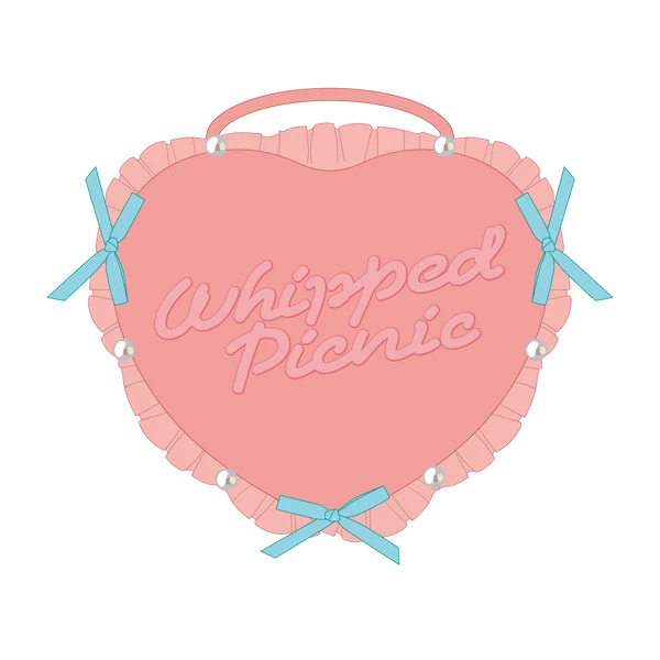 [PREORDER] Ensemble Stars Whipped Picnic Cake Silhouette Vanity Pouch