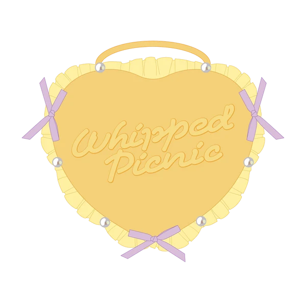 [PREORDER] Ensemble Stars Whipped Picnic Cake Silhouette Vanity Pouch