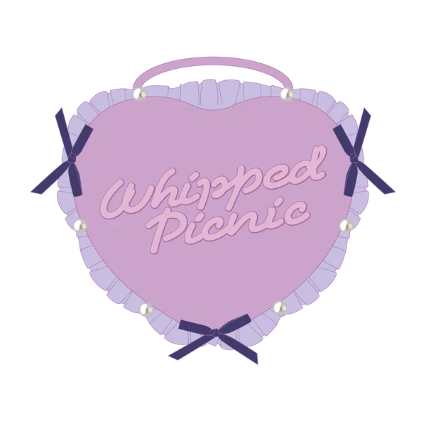 [PREORDER] Ensemble Stars Whipped Picnic Cake Silhouette Vanity Pouch