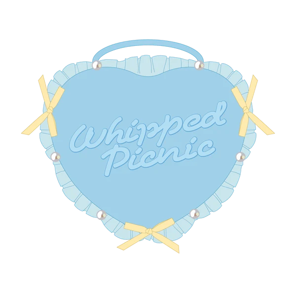 [PREORDER] Ensemble Stars Whipped Picnic Cake Silhouette Vanity Pouch