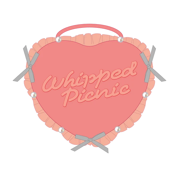 [PREORDER] Ensemble Stars Whipped Picnic Cake Silhouette Vanity Pouch