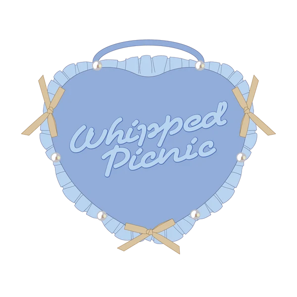 [PREORDER] Ensemble Stars Whipped Picnic Cake Silhouette Vanity Pouch