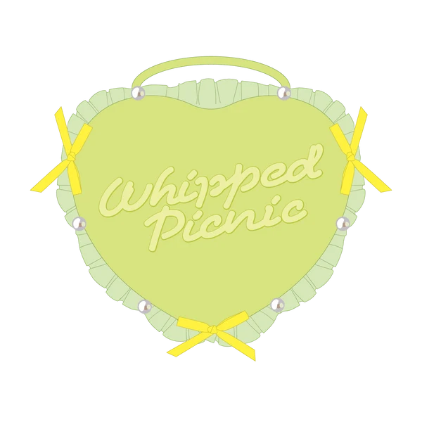 [PREORDER] Ensemble Stars Whipped Picnic Cake Silhouette Vanity Pouch