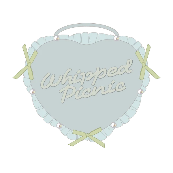 [PREORDER] Ensemble Stars Whipped Picnic Cake Silhouette Vanity Pouch