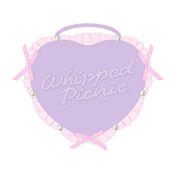 [PREORDER] Ensemble Stars Whipped Picnic Cake Silhouette Vanity Pouch