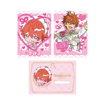 [PREORDER] Ensemble Stars Moe x 2 Cultural Festival Card Set B