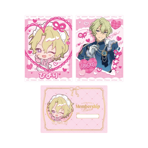 [PREORDER] Ensemble Stars Moe x 2 Cultural Festival Card Set B