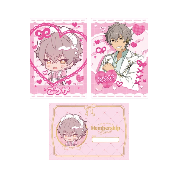 [PREORDER] Ensemble Stars Moe x 2 Cultural Festival Card Set C