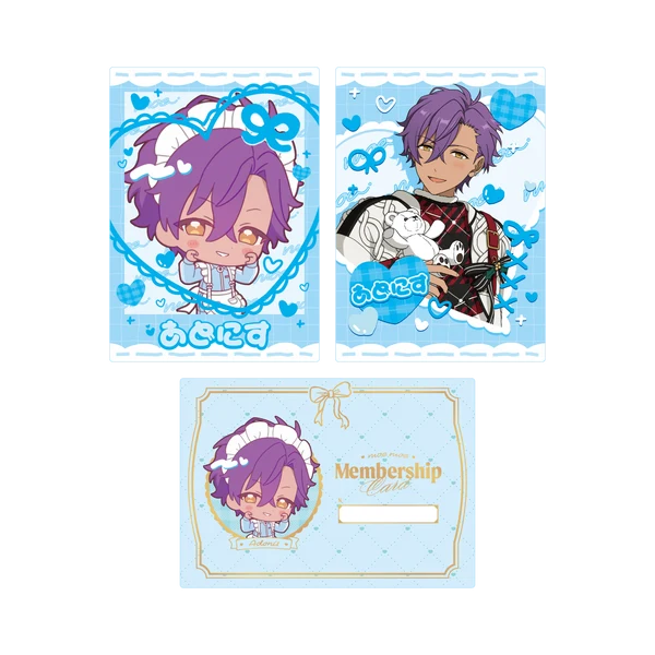 [PREORDER] Ensemble Stars Moe x 2 Cultural Festival Card Set C