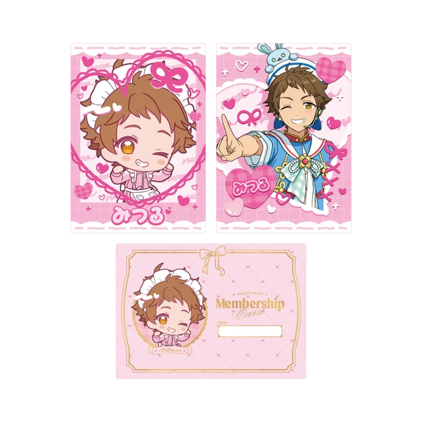 [PREORDER] Ensemble Stars Moe x 2 Cultural Festival Card Set C