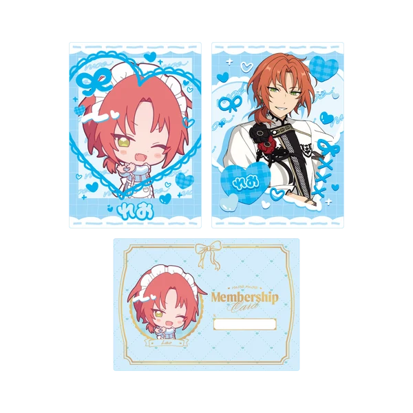 [PREORDER] Ensemble Stars Moe x 2 Cultural Festival Card Set D