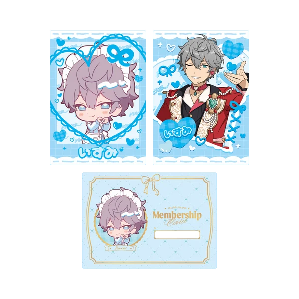 [PREORDER] Ensemble Stars Moe x 2 Cultural Festival Card Set D