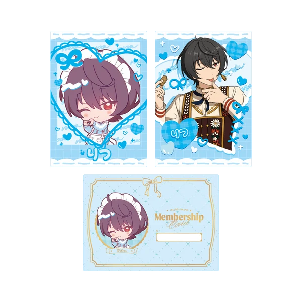 [PREORDER] Ensemble Stars Moe x 2 Cultural Festival Card Set D