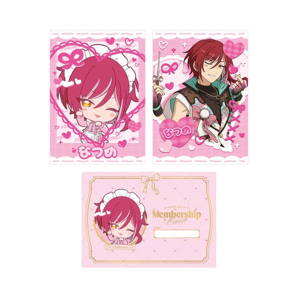 [PREORDER] Ensemble Stars Moe x 2 Cultural Festival Card Set D