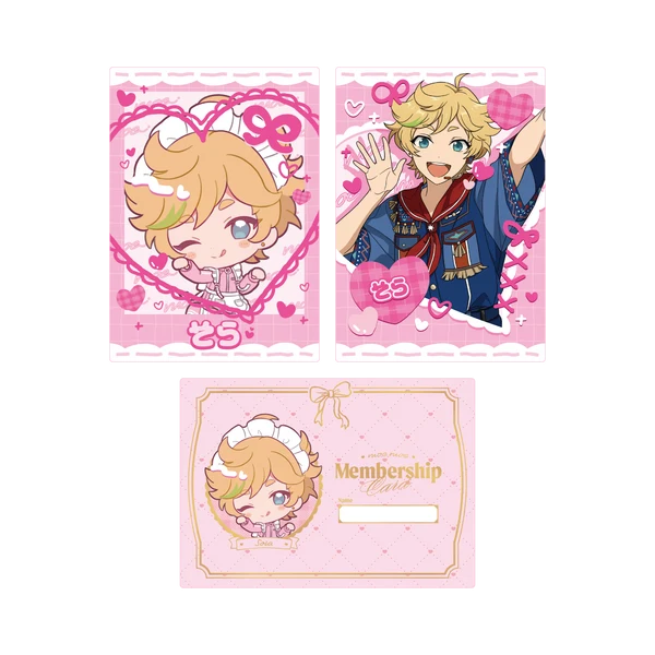 [PREORDER] Ensemble Stars Moe x 2 Cultural Festival Card Set D