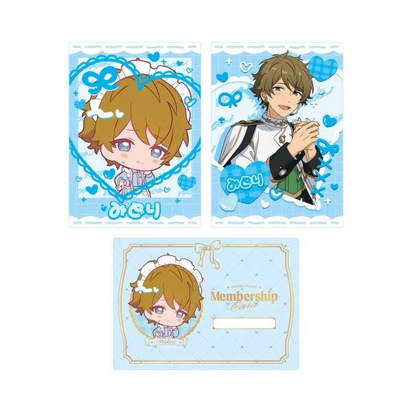 [PREORDER] Ensemble Stars Moe x 2 Cultural Festival Card Set E