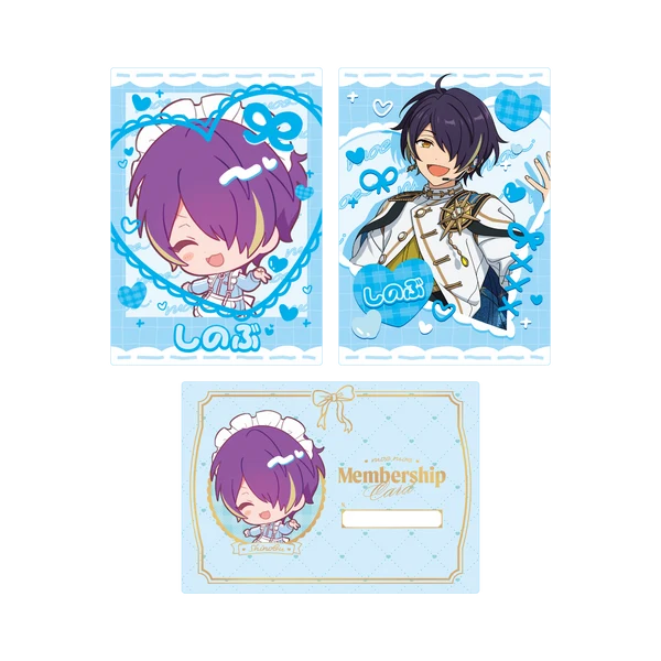 [PREORDER] Ensemble Stars Moe x 2 Cultural Festival Card Set E