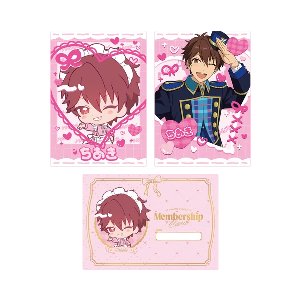 [PREORDER] Ensemble Stars Moe x 2 Cultural Festival Card Set E