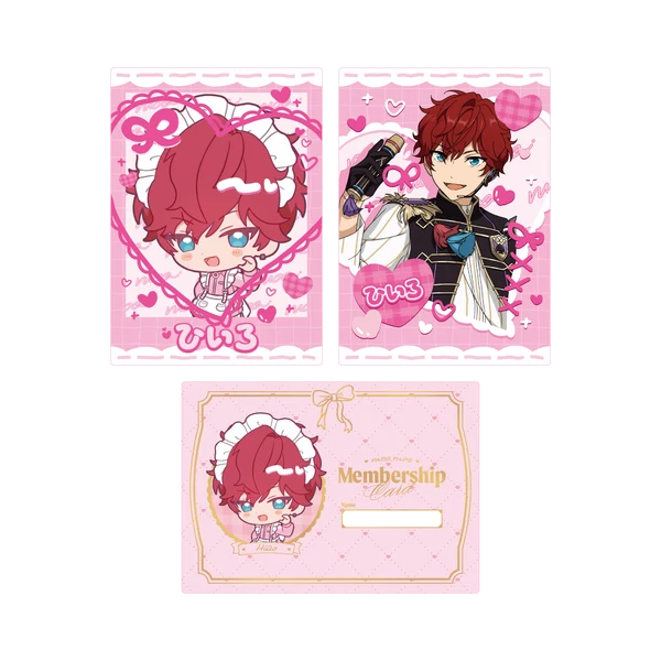 [PREORDER] Ensemble Stars Moe x 2 Cultural Festival Card Set E