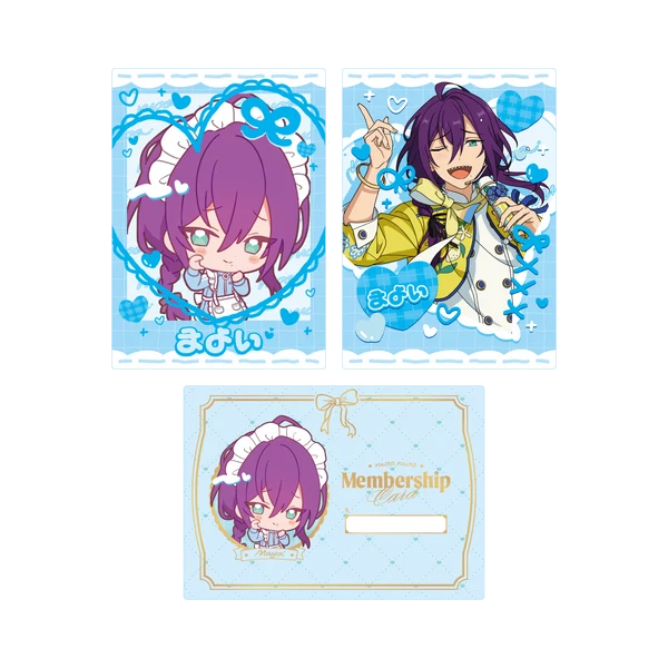 [PREORDER] Ensemble Stars Moe x 2 Cultural Festival Card Set E