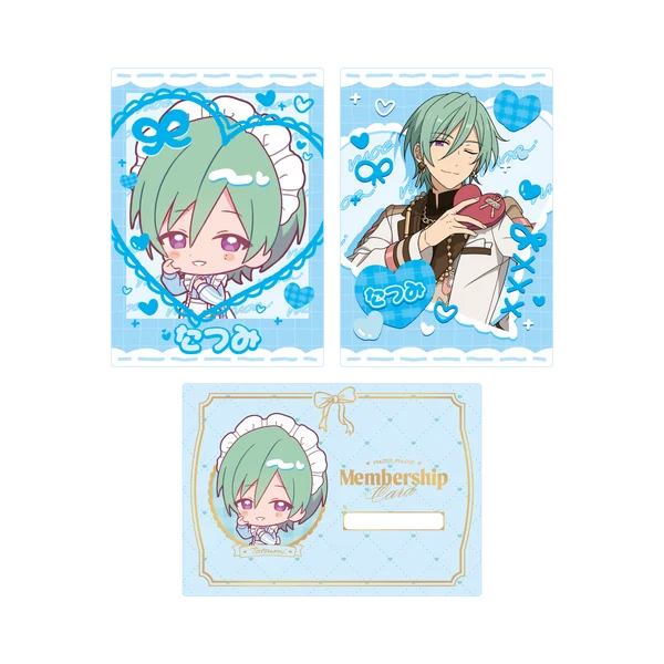 [PREORDER] Ensemble Stars Moe x 2 Cultural Festival Card Set E