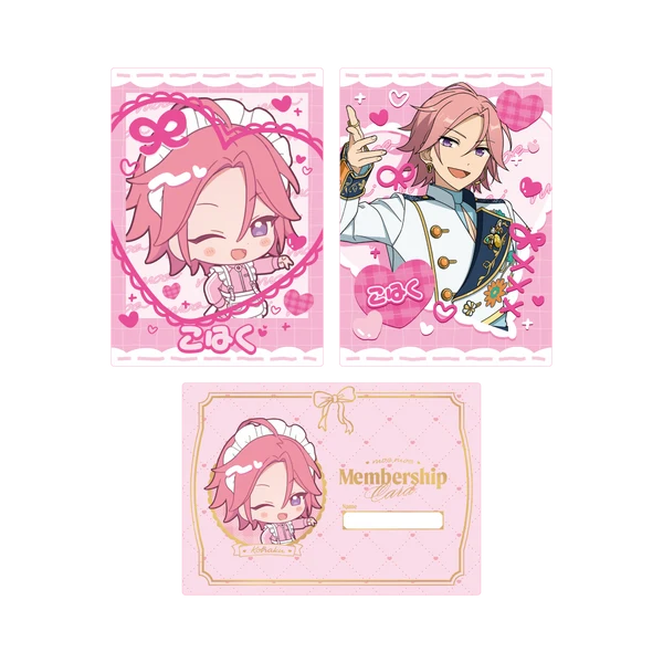 [PREORDER] Ensemble Stars Moe x 2 Cultural Festival Card Set F