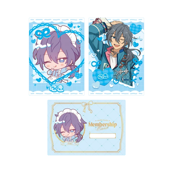 [PREORDER] Ensemble Stars Moe x 2 Cultural Festival Card Set F