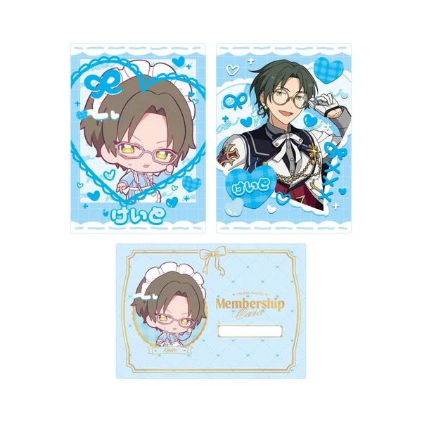 [PREORDER] Ensemble Stars Moe x 2 Cultural Festival Card Set F