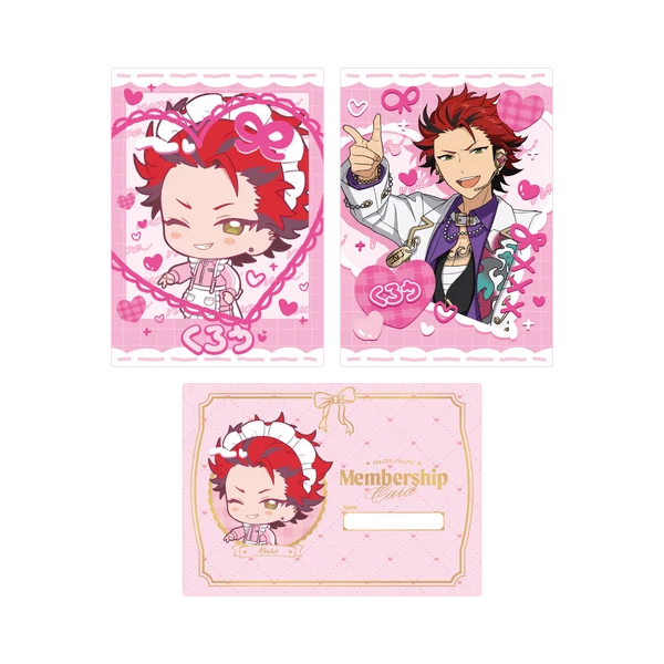 [PREORDER] Ensemble Stars Moe x 2 Cultural Festival Card Set F