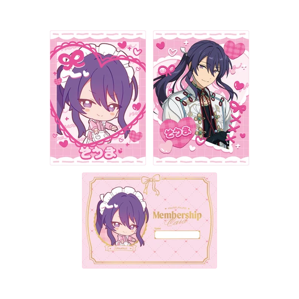 [PREORDER] Ensemble Stars Moe x 2 Cultural Festival Card Set F