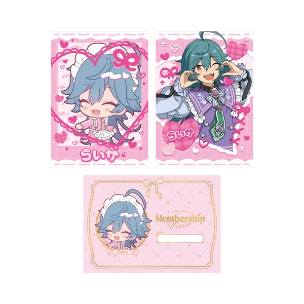 [PREORDER] Ensemble Stars Moe x 2 Cultural Festival Card Set G