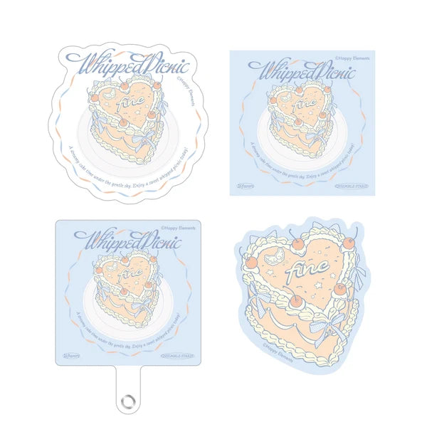 [PREORDER] Ensemble Stars Whipped Picnic Phone Tab & Sticker Sets