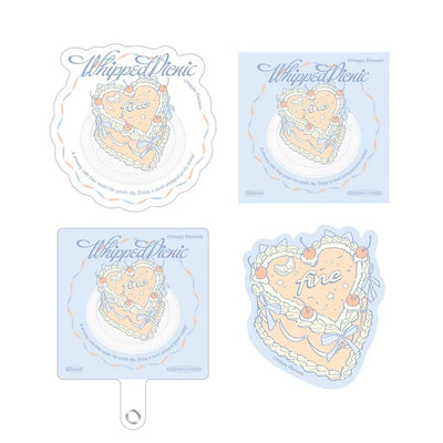 [PREORDER] Ensemble Stars Whipped Picnic Phone Tab & Sticker Sets