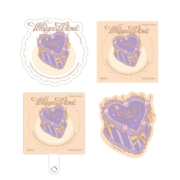 [PREORDER] Ensemble Stars Whipped Picnic Phone Tab & Sticker Sets