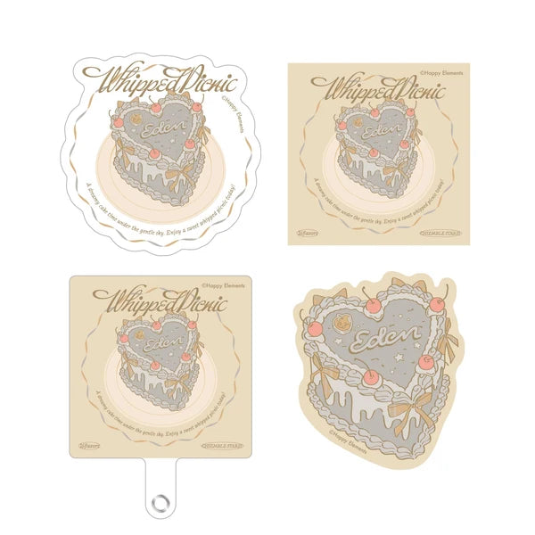 [PREORDER] Ensemble Stars Whipped Picnic Phone Tab & Sticker Sets