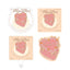[PREORDER] Ensemble Stars Whipped Picnic Phone Tab & Sticker Sets